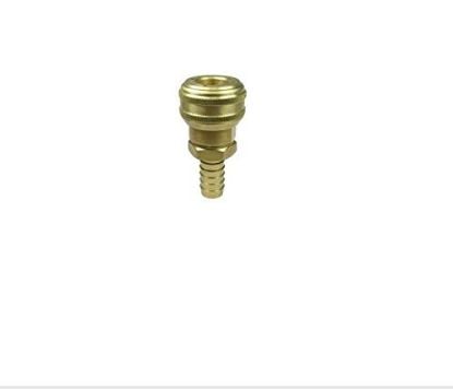 Picture of Coilhose Pneumatics 3/8" Automatic Hose Barbcoupler 3/8 Part# - 586A