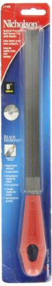 Picture of Crescent/Nicholson® 8" Half Round Bastard File With Handle Part# - 21745N