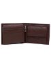 Picture of WildHorn Men's Classic Leather Wallet and Belt Combo | Brown