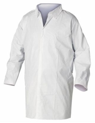 Picture of Kimberly-Clark Professional A20 Breathable Particleprot Pro Jacket Wht Xxl Part# - 36265