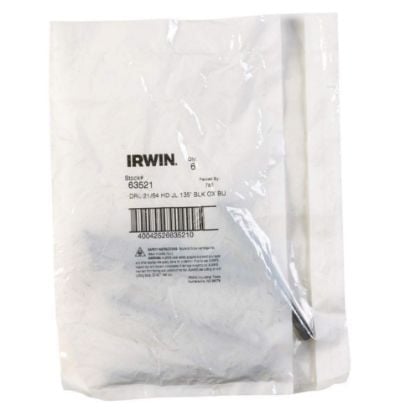 Picture of Irwin® Drill 21/64Hss Hd Hanson Part# - 63521Zr