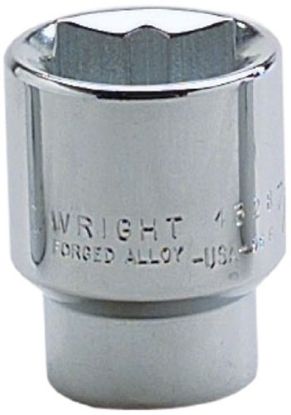 Picture of Wright Tool 7/8" 1/2"Dr 8Pt Sq Stdsocket Part# - 4328