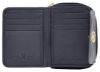 Picture of Isa Wallet, Navy Blue Nappa
