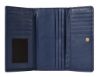 Picture of Eske Medina Tri-Fold Wallet for Women (Blue Nappa)