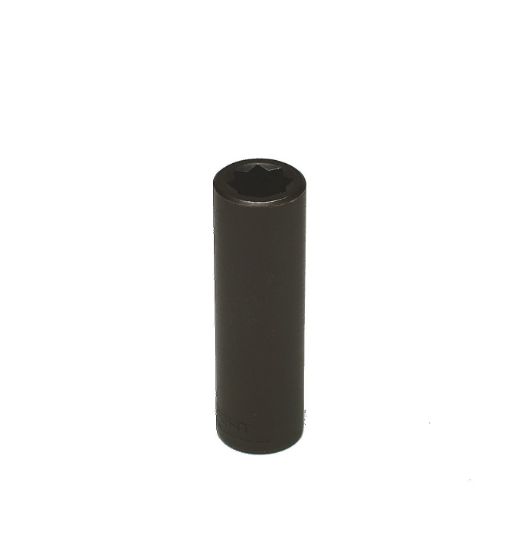 Picture of Wright Tool 3/8" 1/2Dr Double Squaredeep Impact Socket 8-Pt Part# - 4772