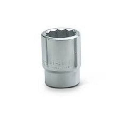 Picture of Wright Tool 22Mm 3/4"Dr 12Pt Std Metric Socket Part# - 61-22Mm