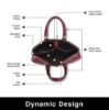Picture of Hammonds Flycatcher Genuine Leather Executive Formal Office Bag | Shoulder Laptop Messenger Bag for Men | MacBook | Notebook Upto 16 Inch | Crossbody Handbags with Shoulder Straps Brown | LB206BR