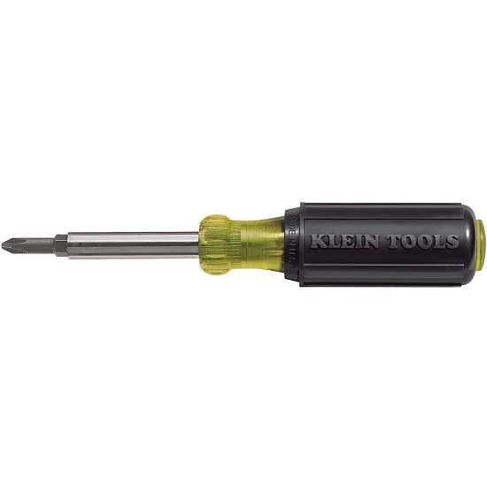 Picture of Klein Tools 32480 5-In-1 Screwdriver Part# - 32476-12