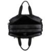 Picture of Hammonds Flycatcher Genuine Leather Laptop Bag for Men/Office Bag for Men, Black | Fits Upto 16" Laptop/MacBook | Crossbody Handbags with Shoulder Straps | Leather Bag for Men | Zipper Trolley Straps