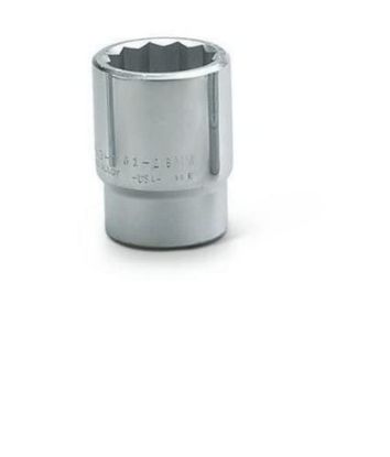 Picture of Wright Tool 21Mm 3/4Dr. 12-Pt Metricsocket Part# - 61-21Mm