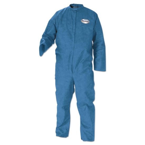 Picture of Kleenguard™ Klngd Sel Medium Blue Coveralls Part# - 58532