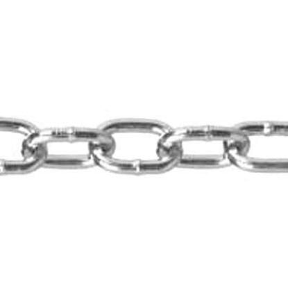 Picture of Peerless 4/0 Passing Link Chain Zinc Plated Part# - 6074032