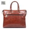 Picture of The Clownfish Avenue Series Faux Leather 14 inch Laptop Briefcase (Tan)