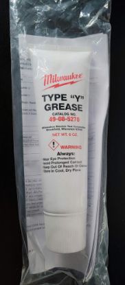 Picture of Milwaukee® Tool 6 Oz Grease Tube Type Y1/Pk Part# - 49-08-5270