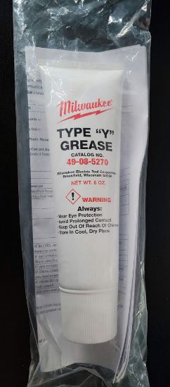 Picture of Milwaukee® Tool 6 Oz Grease Tube Type Y1/Pk Part# - 49-08-5270