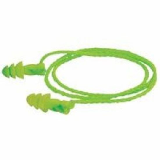 Picture of Moldex Jetz Reusable Earplugs-Nrr 27- Corded Part# - 6455