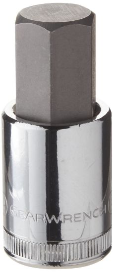 Picture of Gearwrench® Skt Hex Bit 1/2Dr 19Mm Part# - 80664