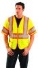 Picture of Occunomix Occulux 2 Tone Mesh Vestw/Zipper Large Part# - Lux-Hsclc3Z-Yl