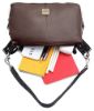 Picture of WILDHORN Modern & Stylish Cross-Body Leather Bag For Women I Top Handle Leather Sling Bag with Adjustable Strap I Handcrafted I Ideal for Travelling, Parties, Weddings & Gifts (Brown)