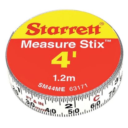 Picture of L.S. Starrett Sm44Me 1/2"X4' Measure S Part# - 63171