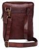 Picture of WildHorn 100% Genuine Leather New Laptop Messenger Bag Dimension : L-10 inch W-3.5 inch H-11.5 inch (Maroon)