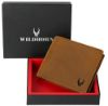 Picture of WILDHORN® Engraved Personalized Wallet for Men - Gift for Father, Husband ,Friend, Boyfriend, Brother & Son (for Son-4)