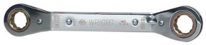 Picture of Wright Tool 16Mmx18Mm Metric Ratcheting Box Wrench Offs Part# - 9437