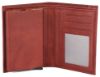 Picture of WildHorn Top Grain Portrait Leather Wallet for Men | C-Clip Detachable Card Case I Credit & Debit Card Holder I Extra Capacity | Ultra Strong Stitching (Maroon)