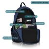 Picture of WildHorn 26L Laptop Backpack for Men/Women I Waterproof I Travel/Business/College Bookbags Fit 15.6 Inch Laptop (Navy)