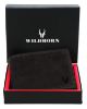 Picture of WildHorn Classic Black Leather Wallet for Men (Dark Brown Hunter)