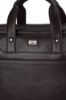 Picture of K London Leatherite 15.6 Inches Dark Brown Unisex Cross Over Shoulder Laptop Messenger Office Bag (2103_darkbrown)
