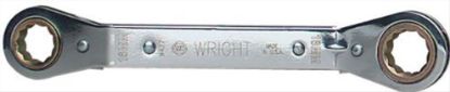 Picture of Wright Tool 15Mmx17Mm Metric Ratcheting Box Wrench 12Pt Part# - 9436