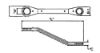 Picture of Wright Tool 15Mmx17Mm Metric Ratcheting Box Wrench 12Pt Part# - 9436