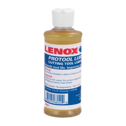 Picture of Lenox® Fluids Protool Lube 6 Ozbtl 1 Part# - 68040Lnx