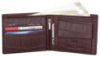 Picture of WildHorn Maroon Leather Wallet for Men I 9 Card Slots I 2 Currency & Secret Compartments I 1 Zipper & 3 ID Card Slots