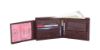Picture of WildHorn Maroon Leather Wallet for Men I 9 Card Slots I 2 Currency & Secret Compartments I 1 Zipper & 3 ID Card Slots