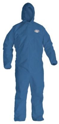 Picture of Kleenguard™ Ks Coverall Denim Blue Med Hood Part# - 58512