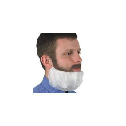 Picture of Kimberly-Clark Professional (Pack/100) A10 Light Duty Beard Cover Reg Univ Part# - 66815