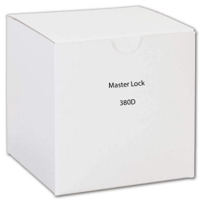 Picture of Master Lock® 4 Pin Tumbler Padlock Keyed Diff. Corrozex Coate Part# - 380D