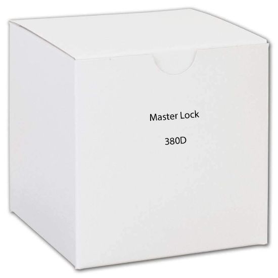 Picture of Master Lock® 4 Pin Tumbler Padlock Keyed Diff. Corrozex Coate Part# - 380D