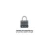 Picture of Master Lock® 4 Pin Tumbler Padlock Keyed Diff. Corrozex Coate Part# - 380D