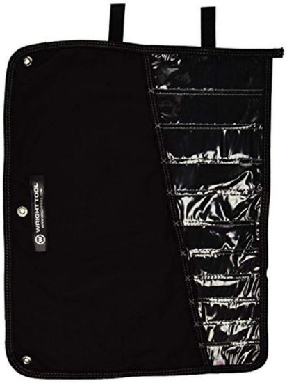 Picture of Wright Tool 22-5/8"X17-3/4" Denim Tool Roll W/11 Pocket Part# - 711-Roll