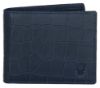 Picture of WildHorn Blue Croco201 Leather Men's Wallet & Pen Combo Set (699700)