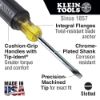 Picture of Klein Tools Klein Screwdriver 3/32 Cab.Tipx2" Part# - 607-3