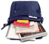 Picture of WildHorn Leather 11 inch Sling Messenger Bag for Men I Multipurpose Crossbody Bag I Travel Bag with Adjustable Strap (NAVY BLUE)