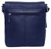 Picture of WildHorn Leather 11 inch Sling Messenger Bag for Men I Multipurpose Crossbody Bag I Travel Bag with Adjustable Strap (NAVY BLUE)