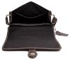 Picture of WILDHORN Urban Edge Hunter Leather Messenger Bag for Men I DIMENSION: L- 11inch H- 12.5inch W- 3inch (Brown Hunter)