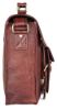 Picture of WILDHORN® Classic Leather 15 inch Laptop Messenger Bag for Men I Office Bags I Travel Bags I Carry Handle with Adjustable Strap I DIMENSION : L-15 inch W-4 inch H-12 inch (MAROON)