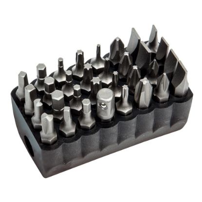 Picture of Klein Tools Klein 32Pc.Standard Bitset Only Part# - 32526