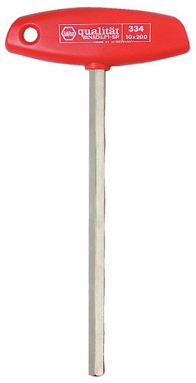 Picture of Wiha Tools 10.0X200Mm Met. T-Handlehex Wrench Part# - 33427